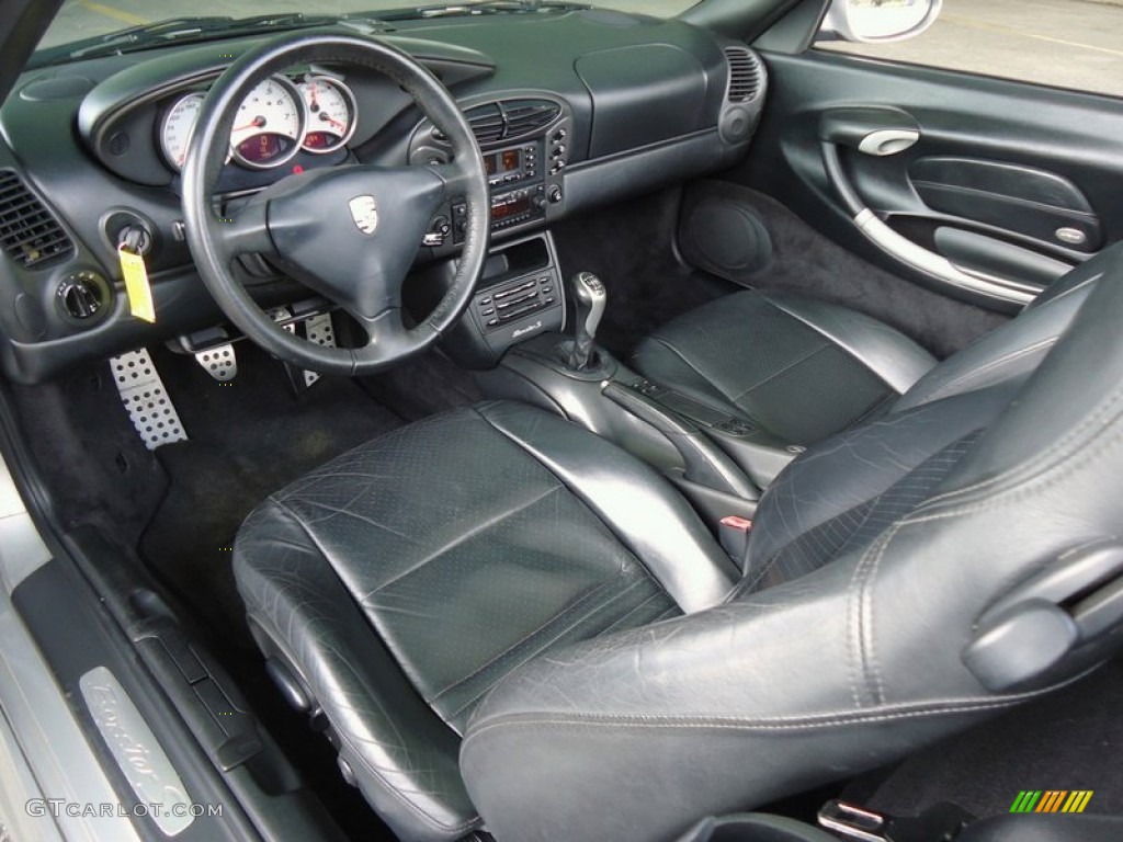 Black Interior 2000 Porsche Boxster S Photo #72442964