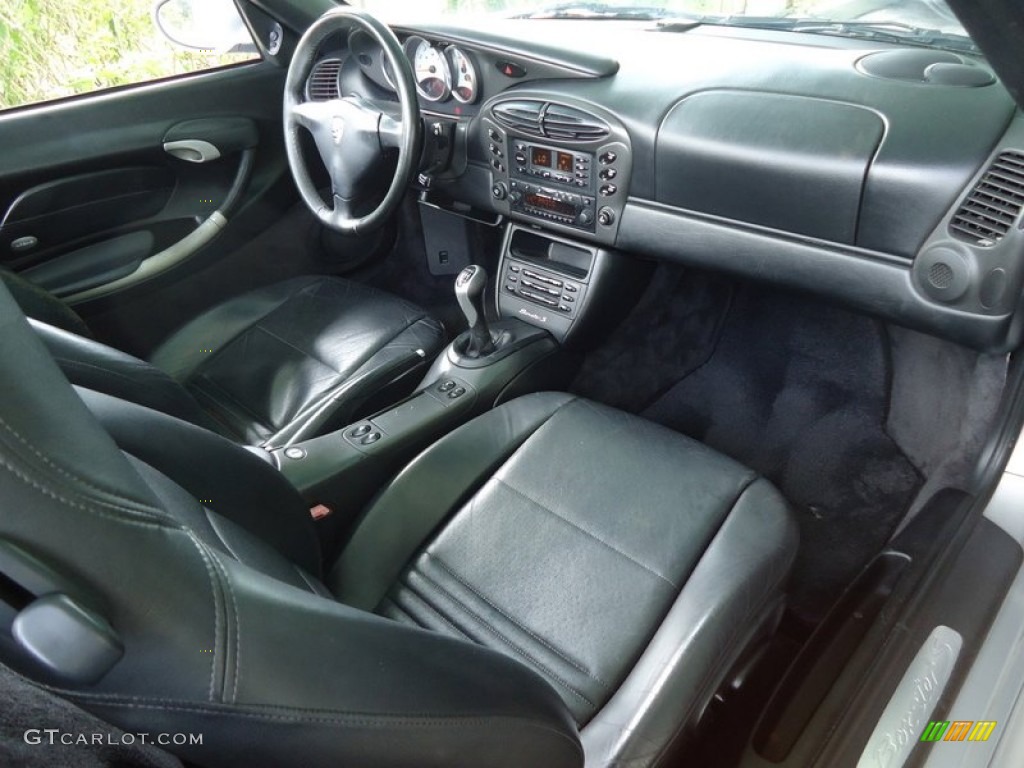 Black Interior 2000 Porsche Boxster S Photo #72442992