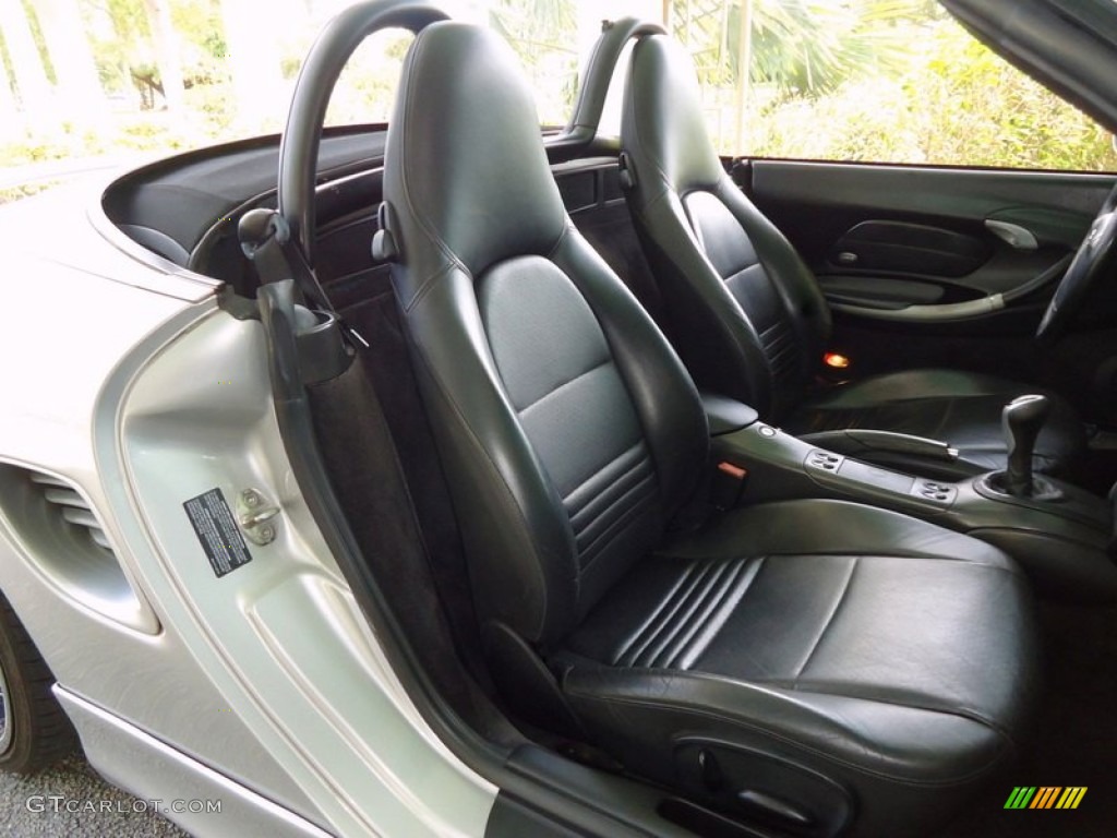 Black Interior 2000 Porsche Boxster S Photo #72443085