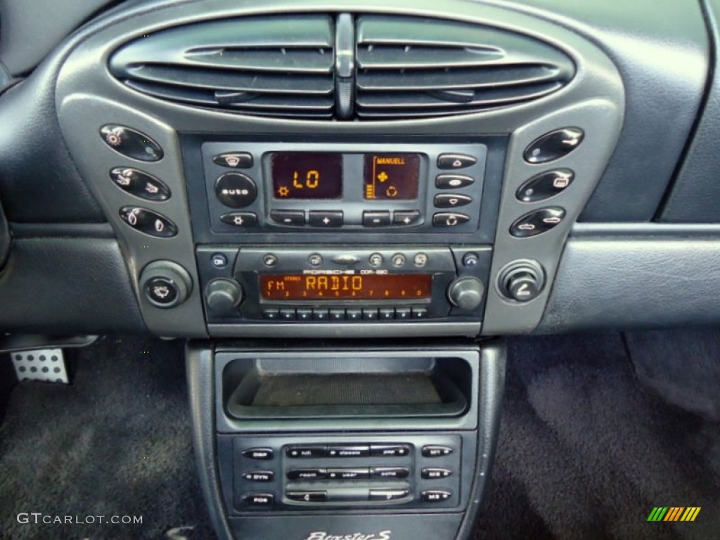 2000 Boxster S - Arctic Silver Metallic / Black photo #62