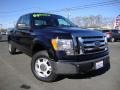 2009 Black Ford F150 XLT SuperCab 4x4  photo #1