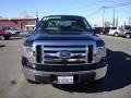 2009 Black Ford F150 XLT SuperCab 4x4  photo #2