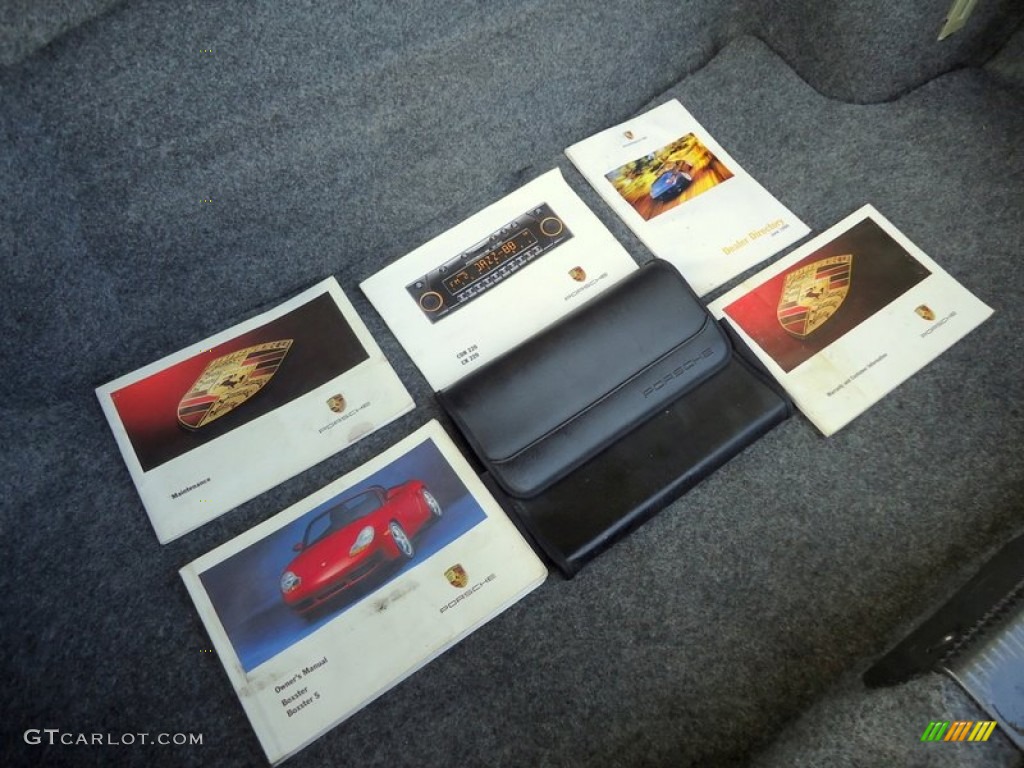 2000 Porsche Boxster S Books/Manuals Photo #72443301
