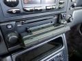 2000 Porsche Boxster Black Interior Audio System Photo