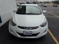 Shimmering White - Elantra GLS Photo No. 2