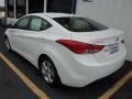 Shimmering White - Elantra GLS Photo No. 5
