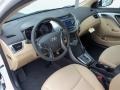 Shimmering White - Elantra GLS Photo No. 8