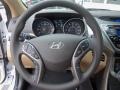 Shimmering White - Elantra GLS Photo No. 12