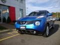 Electric Blue 2011 Nissan Juke SL AWD