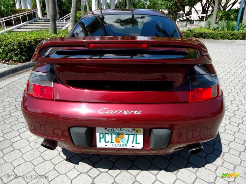 1999 911 Carrera Coupe - Arena Red Metallic / Savanna Beige photo #10