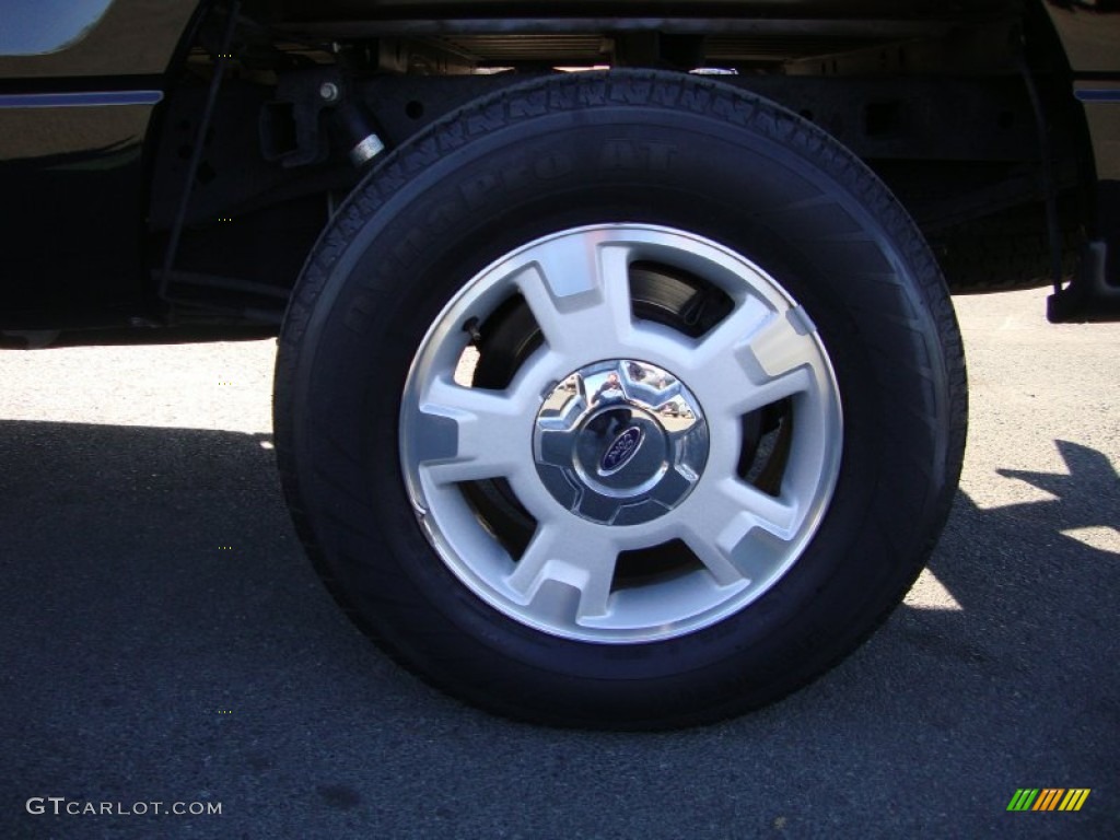 2009 Ford F150 XLT SuperCab 4x4 Wheel Photo #72443715