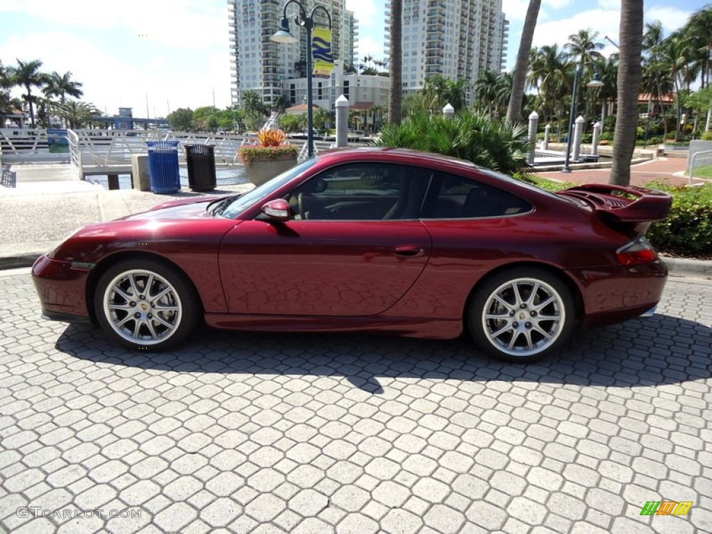 1999 911 Carrera Coupe - Arena Red Metallic / Savanna Beige photo #16