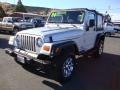 2006 Bright Silver Metallic Jeep Wrangler SE 4x4  photo #3