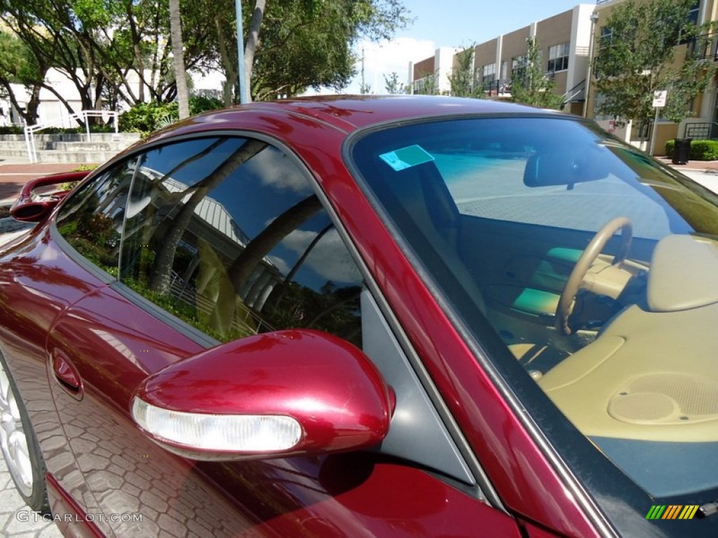 1999 911 Carrera Coupe - Arena Red Metallic / Savanna Beige photo #23