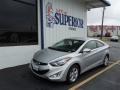 2013 Shimmering Air Silver Hyundai Elantra Coupe GS  photo #1