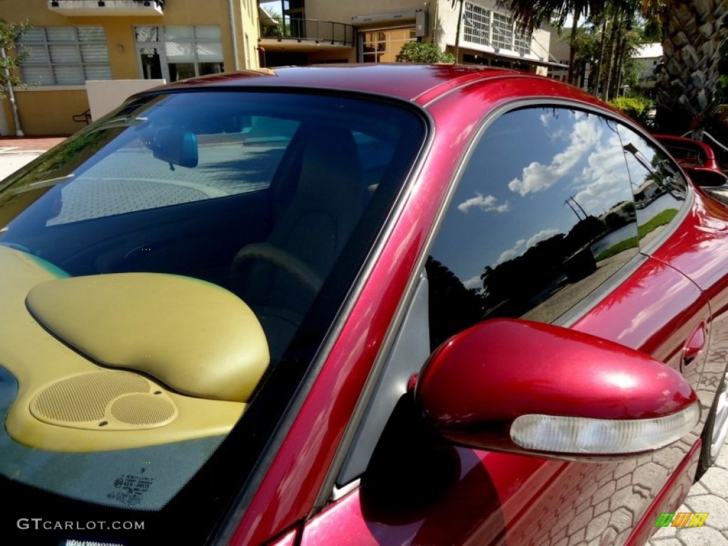 1999 911 Carrera Coupe - Arena Red Metallic / Savanna Beige photo #26