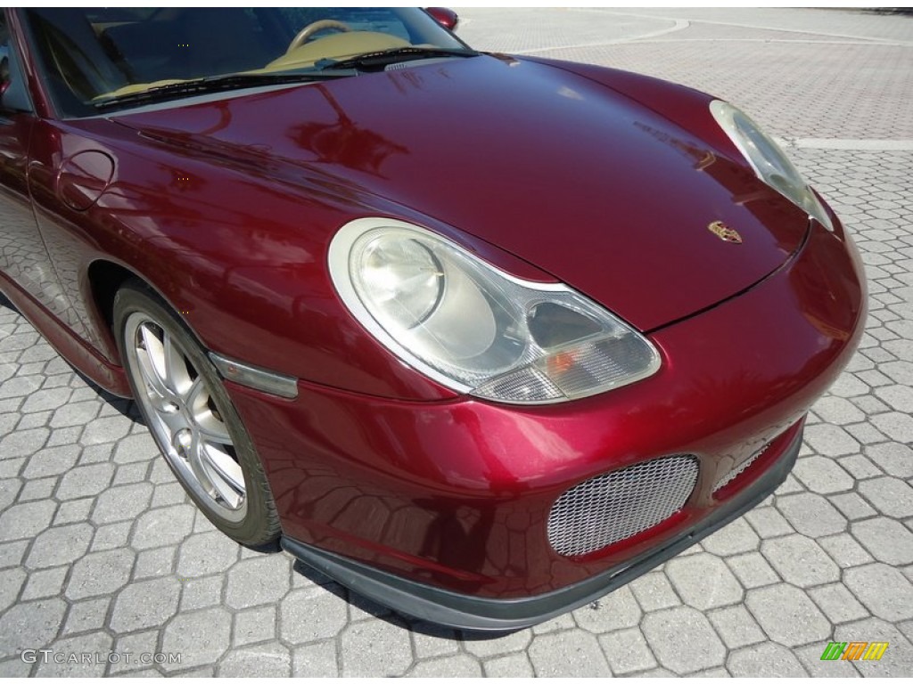 1999 911 Carrera Coupe - Arena Red Metallic / Savanna Beige photo #27