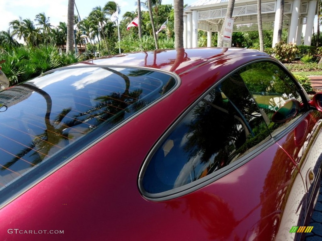 1999 911 Carrera Coupe - Arena Red Metallic / Savanna Beige photo #29