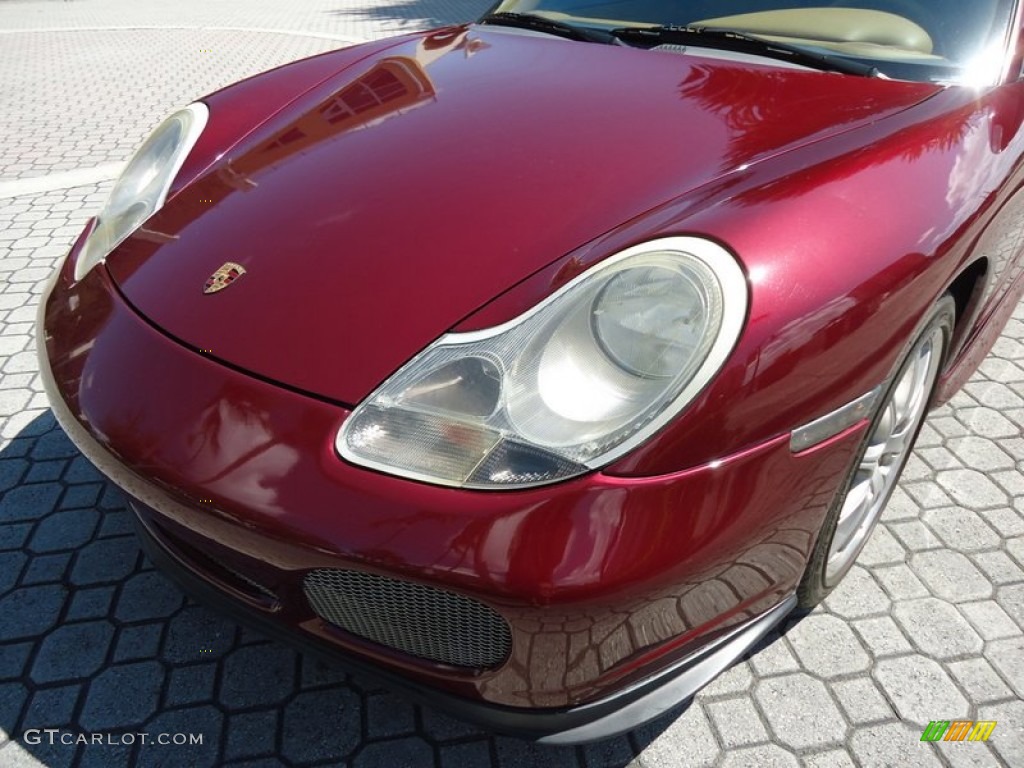 1999 911 Carrera Coupe - Arena Red Metallic / Savanna Beige photo #34