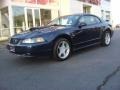 2003 True Blue Metallic Ford Mustang GT Coupe  photo #6