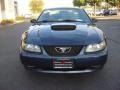 2003 True Blue Metallic Ford Mustang GT Coupe  photo #8
