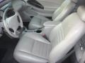 2003 Ford Mustang Medium Graphite Interior Front Seat Photo