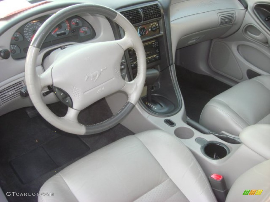 2003 Mustang GT Coupe - True Blue Metallic / Medium Graphite photo #11