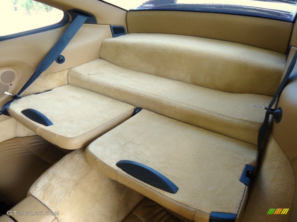 1999 Porsche 911 Carrera Coupe Rear Seat Photo #72444577
