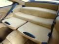 Savanna Beige Rear Seat Photo for 1999 Porsche 911 #72444577