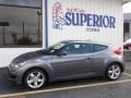 2013 Triathlon Gray Hyundai Veloster   photo #4