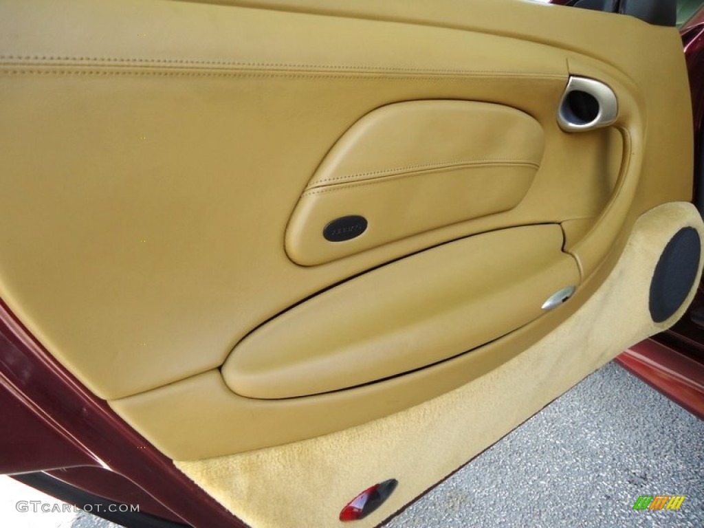 1999 Porsche 911 Carrera Coupe Savanna Beige Door Panel Photo #72444665