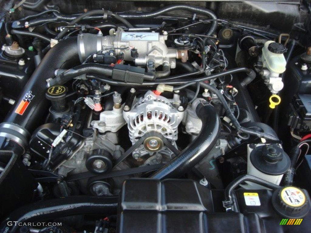 2003 Ford Mustang GT Coupe 4.6 Liter SOHC 16-Valve V8 Engine Photo #72444684
