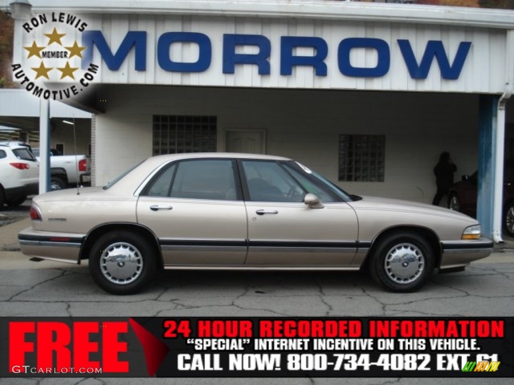 1993 LeSabre Limited Sedan - Light Beige Metallic / Beige photo #1