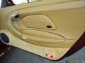 1999 Porsche 911 Savanna Beige Interior Door Panel Photo