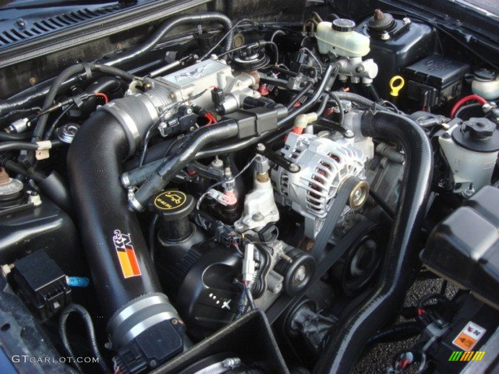 2003 Ford Mustang GT Coupe 4.6 Liter SOHC 16-Valve V8 Engine Photo #72444726