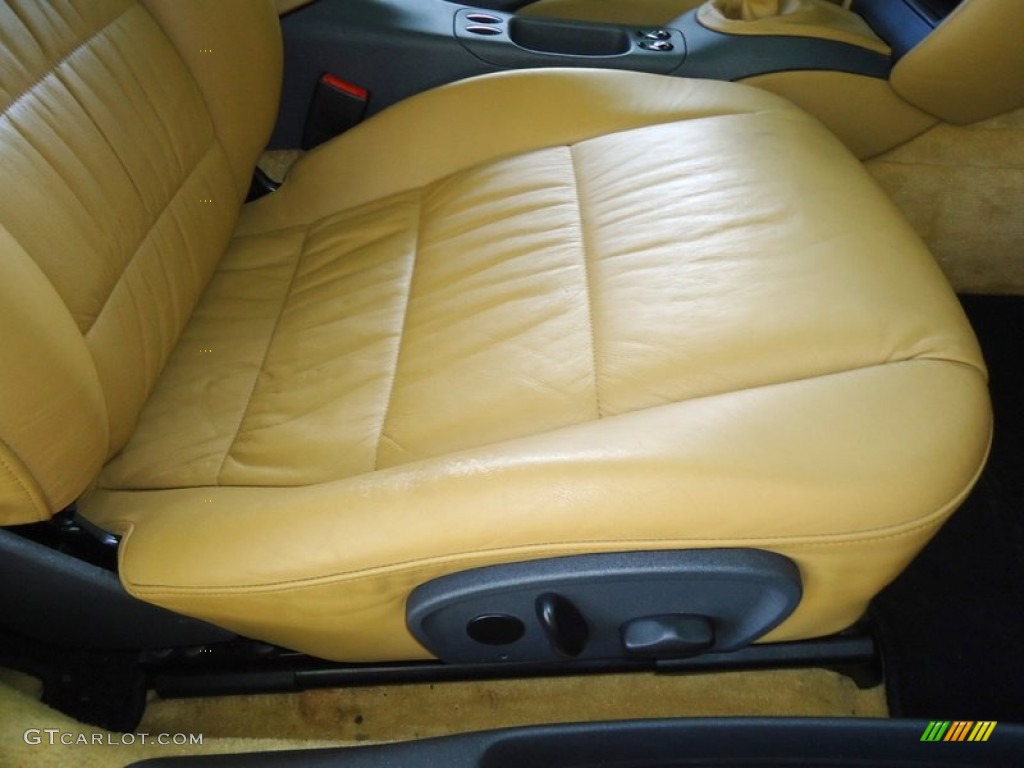1999 Porsche 911 Carrera Coupe Front Seat Photo #72444762