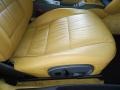 1999 Porsche 911 Savanna Beige Interior Front Seat Photo