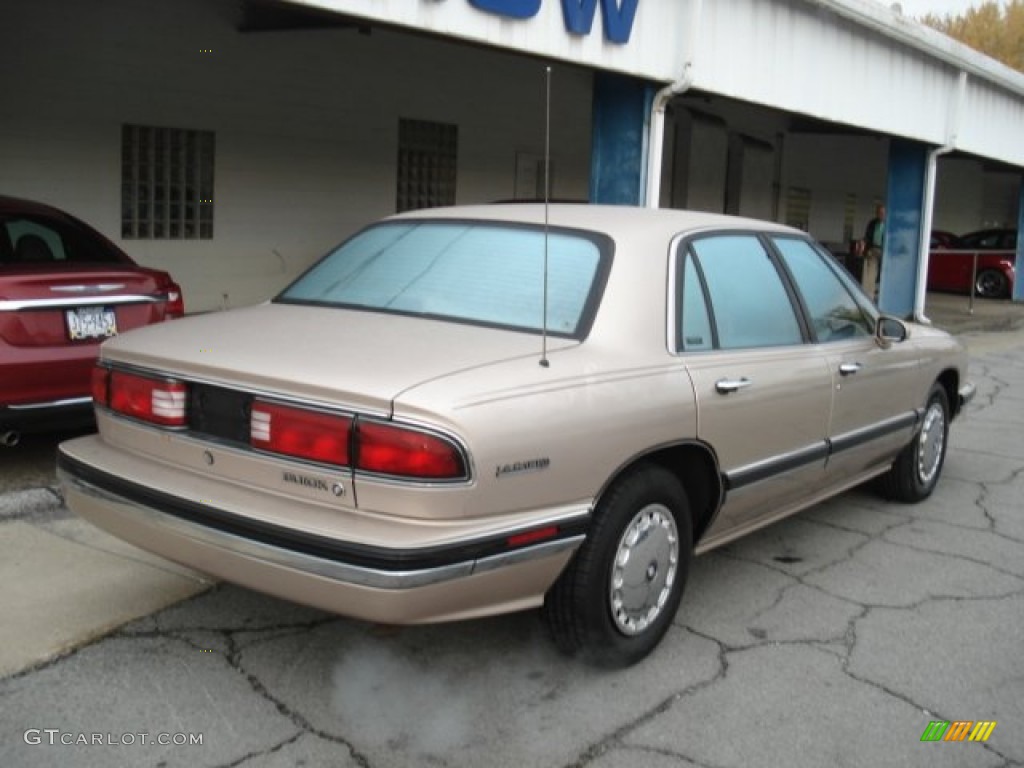 1993 LeSabre Limited Sedan - Light Beige Metallic / Beige photo #8