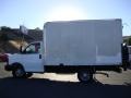 2008 Summit White Chevrolet Express Cutaway 3500 Commercial Moving Van  photo #4