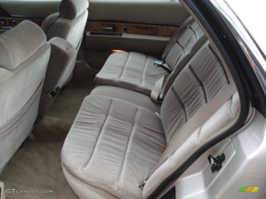 1993 Buick LeSabre Limited Sedan Rear Seat Photos