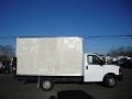 2008 Summit White Chevrolet Express Cutaway 3500 Commercial Moving Van  photo #8