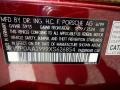 Arena Red Metallic - 911 Carrera Coupe Photo No. 75