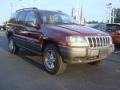 Dark Garnet Red Pearlcoat 2002 Jeep Grand Cherokee Laredo