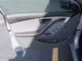 2013 Shimmering Air Silver Hyundai Elantra GLS  photo #7