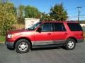 Laser Red Tinted Metallic 2003 Ford Expedition XLT 4x4