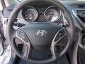 2013 Shimmering Air Silver Hyundai Elantra GLS  photo #12