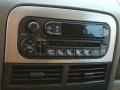 2002 Jeep Grand Cherokee Sandstone Interior Audio System Photo