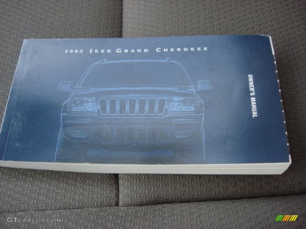 2002 Jeep Grand Cherokee Laredo Books/Manuals Photo #72445509