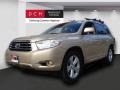 Sandy Beach Metallic 2008 Toyota Highlander Limited 4WD