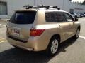 2008 Sandy Beach Metallic Toyota Highlander Limited 4WD  photo #6